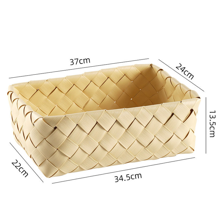 Eleganter Handgewebter Aufbewahrungstablett Verune