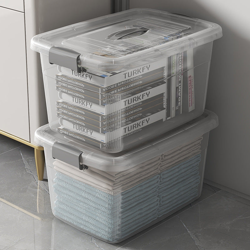 Praktische und vielseitige Aufbewahrungsbox mit Rollen
