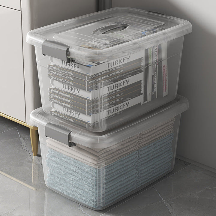 Praktische und vielseitige Aufbewahrungsbox mit Rollen