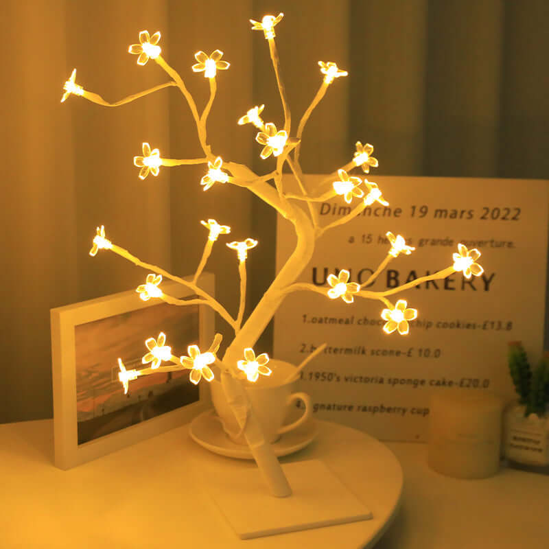 Raumdekoration Kirschblütenlampe Ahornblatt Desktop Kreativität