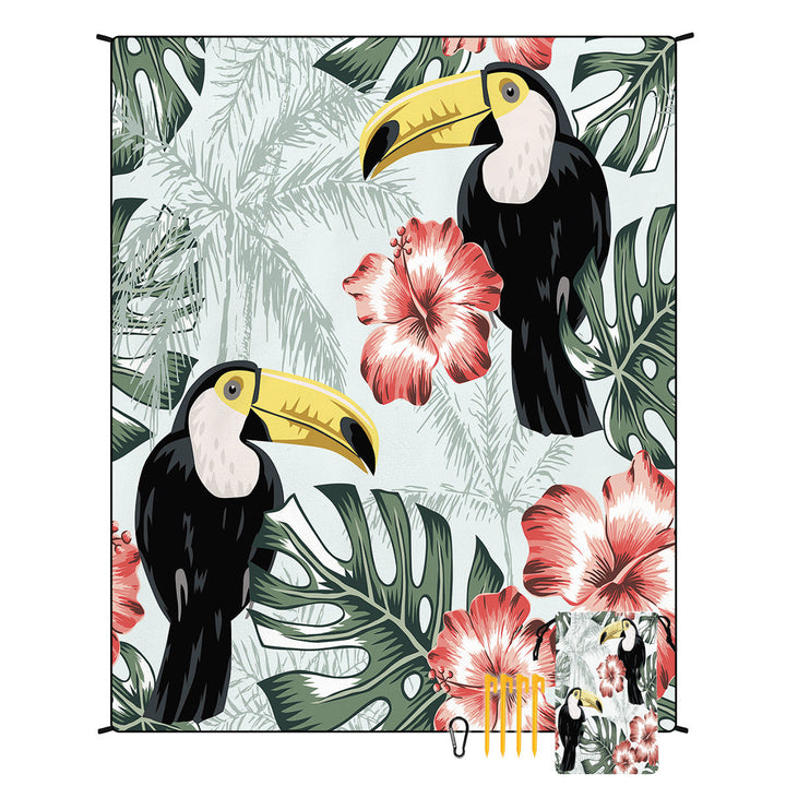 Geometric Print Wandteppich