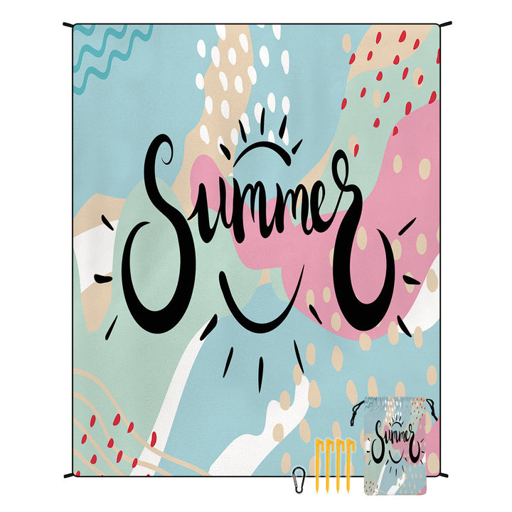Geometric Print Wandteppich