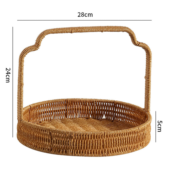 Home Dekorative Geflochtene Korb Verune