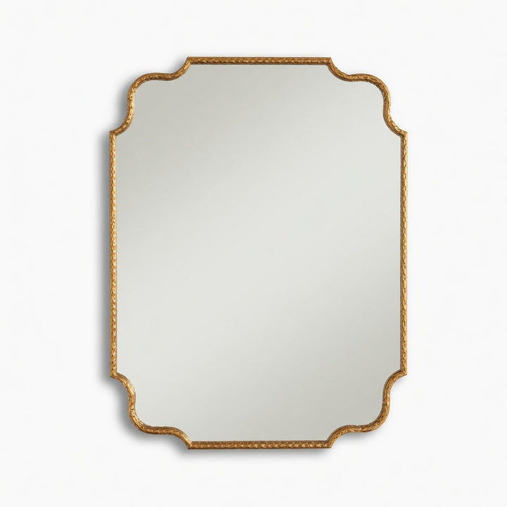 Eleganter gerahmter dekorativer Wandspiegel Verune