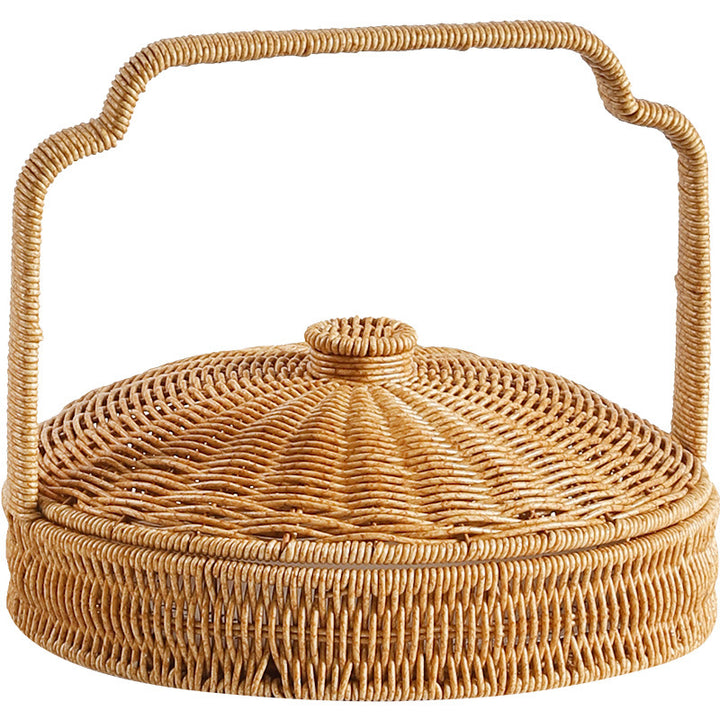 Home Dekorative Geflochtene Korb Verune