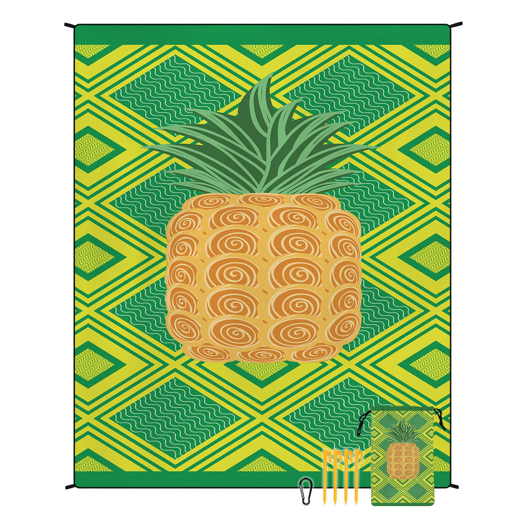 Geometric Print Wandteppich