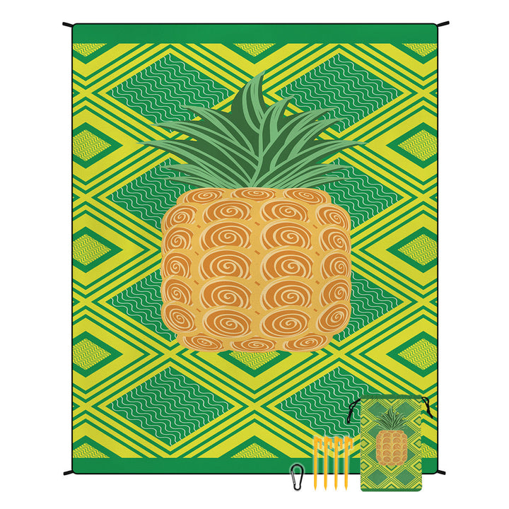 Geometric Print Wandteppich