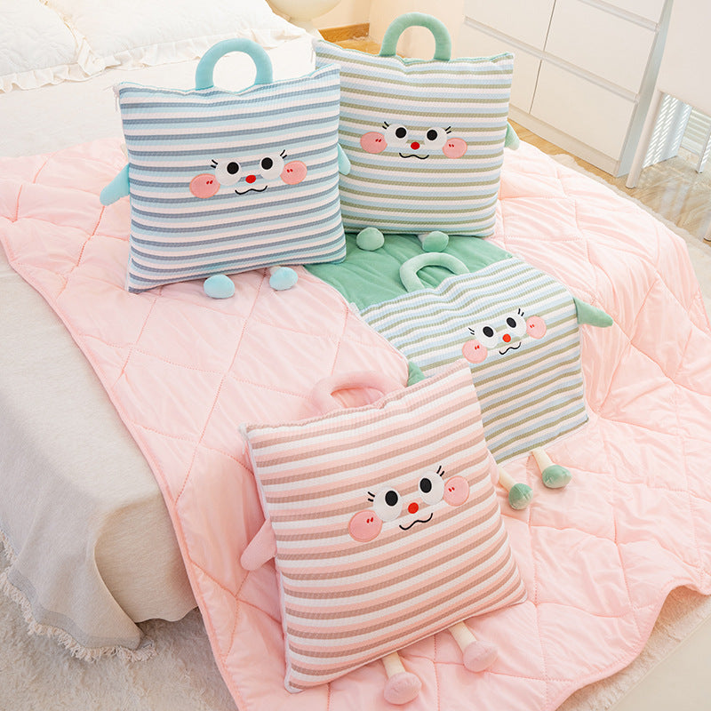 Kuschelkissen mit liebenswertem Tiermotiv