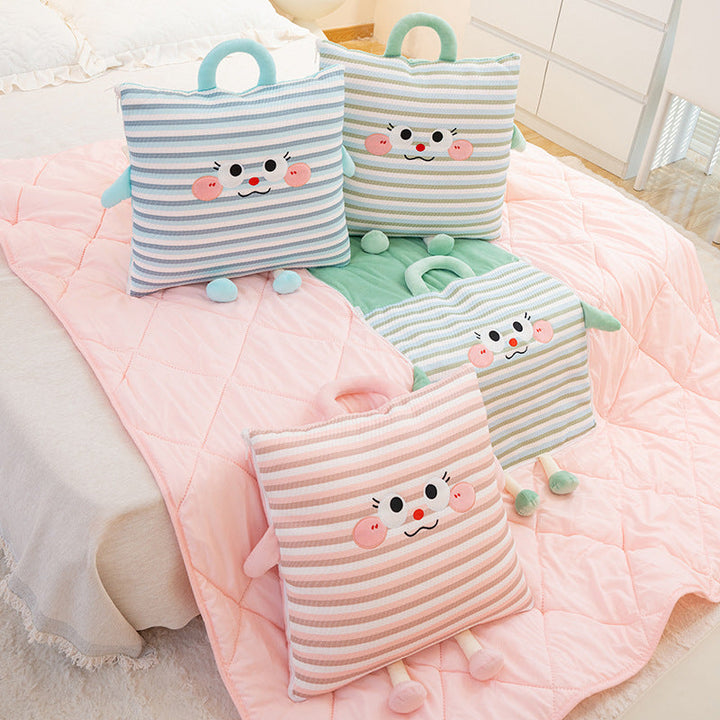 Kuschelkissen mit liebenswertem Tiermotiv