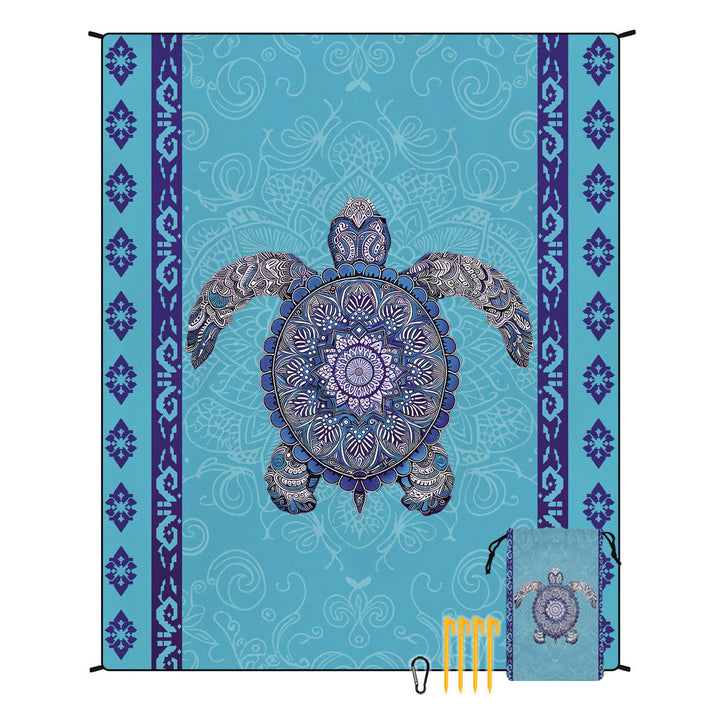 Geometric Print Wandteppich