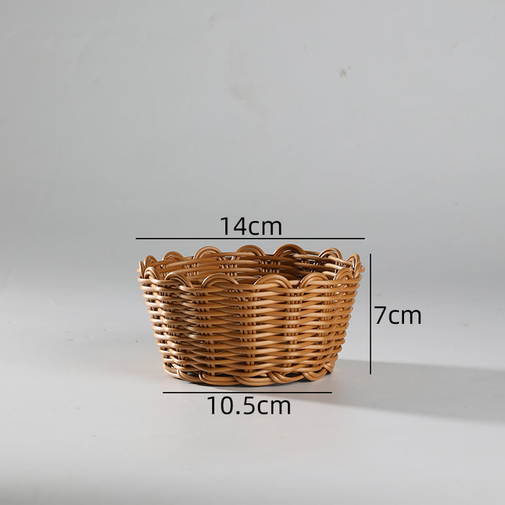 Dekorative Geflochtene Obstschale Verune