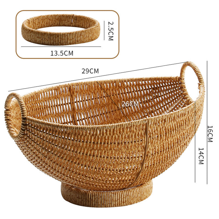 Artisan Handgewebter Aufbewahrungskorb Verune