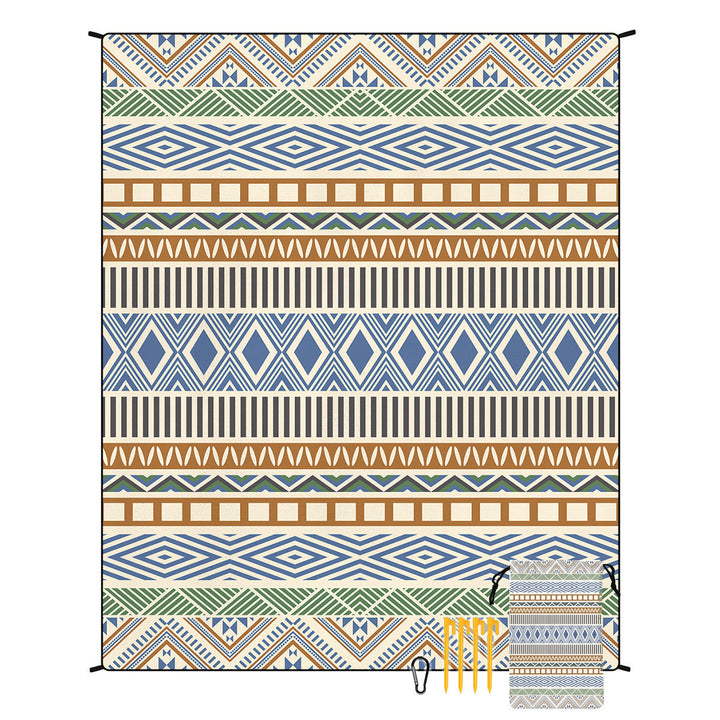 Geometric Print Wandteppich