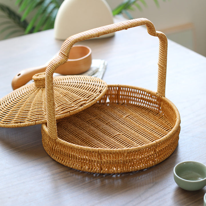 Home Dekorative Geflochtene Korb Verune