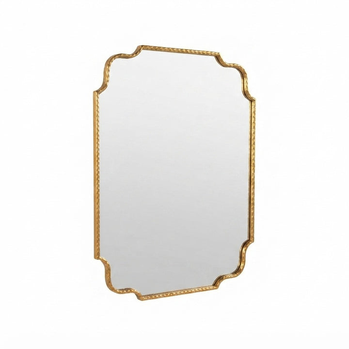 Eleganter gerahmter dekorativer Wandspiegel Verune