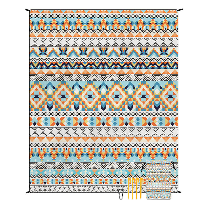 Geometric Print Wandteppich