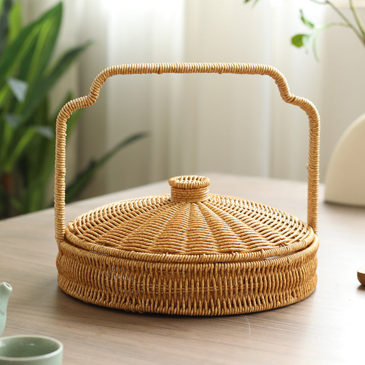 Home Dekorative Geflochtene Korb Verune