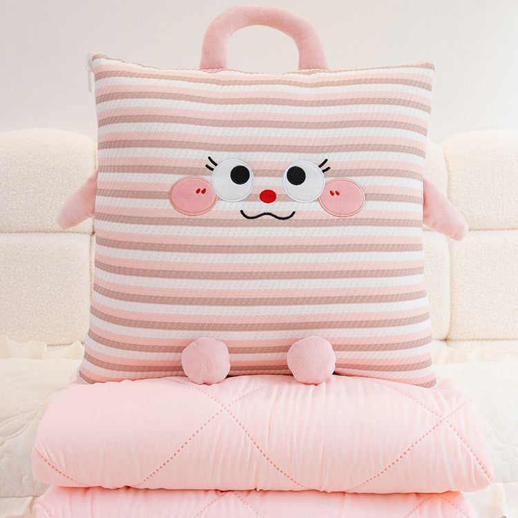 Kuschelkissen mit liebenswertem Tiermotiv