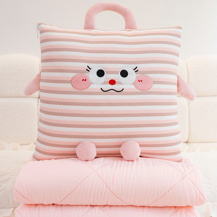 Kuschelkissen mit liebenswertem Tiermotiv