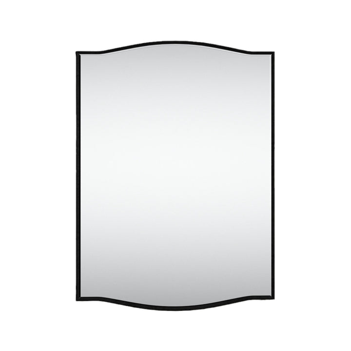 Eleganter gebogener Wandspiegel Verune