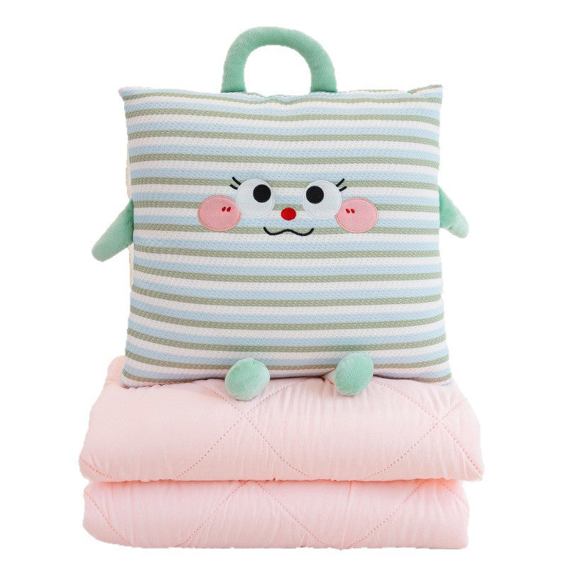 Kuschelkissen mit liebenswertem Tiermotiv