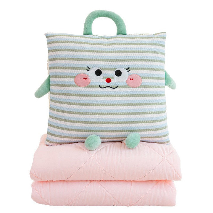 Kuschelkissen mit liebenswertem Tiermotiv