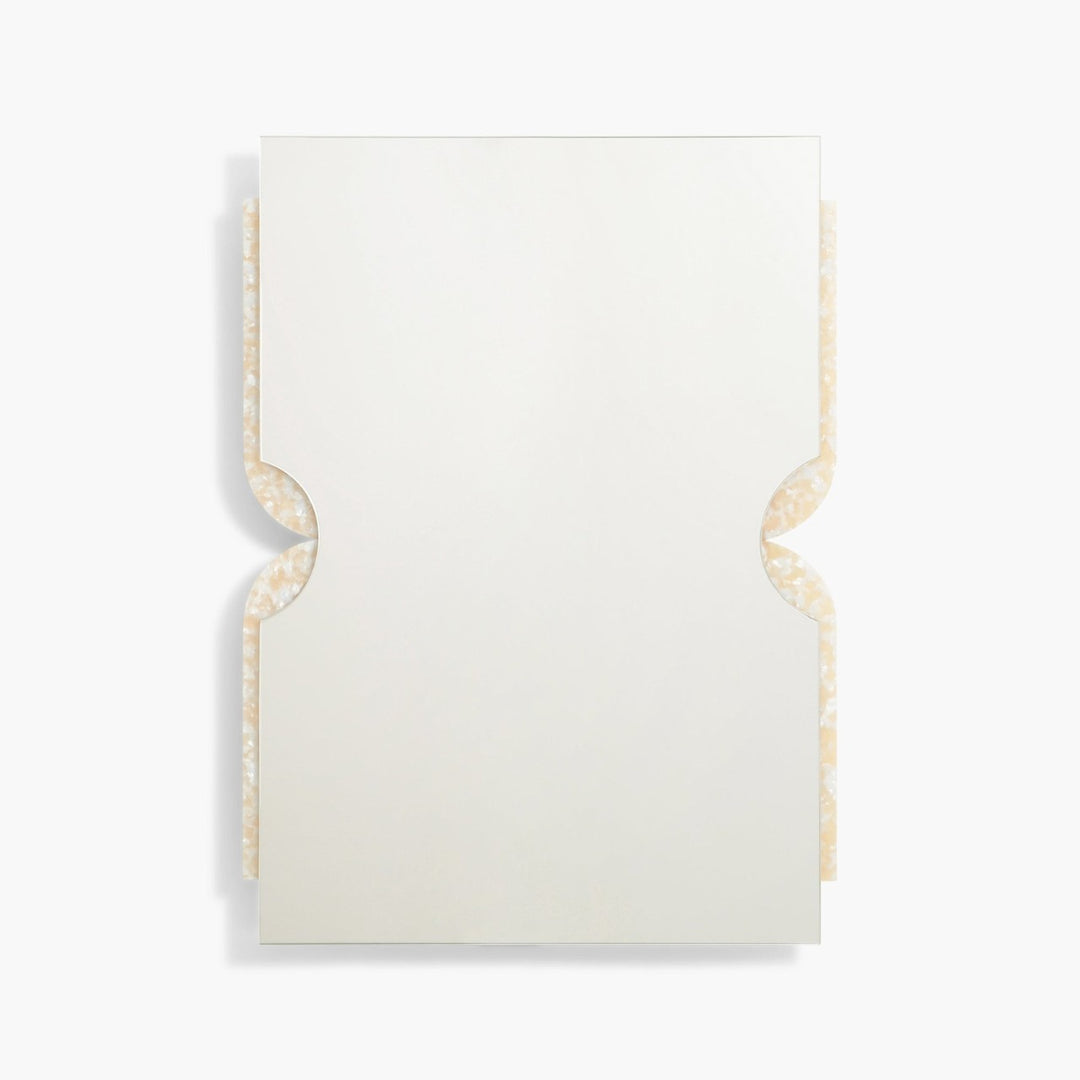 Dekorative gewellte Wandkunst Verune