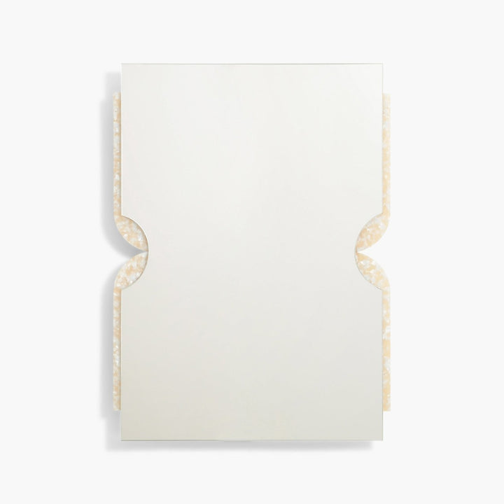 Dekorative gewellte Wandkunst Verune