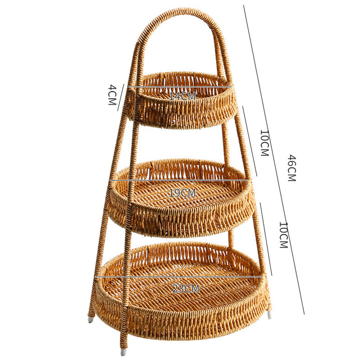 Elegante Handgefertigte Weidenkorb Verune