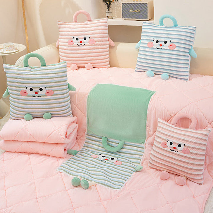 Kuschelkissen mit liebenswertem Tiermotiv