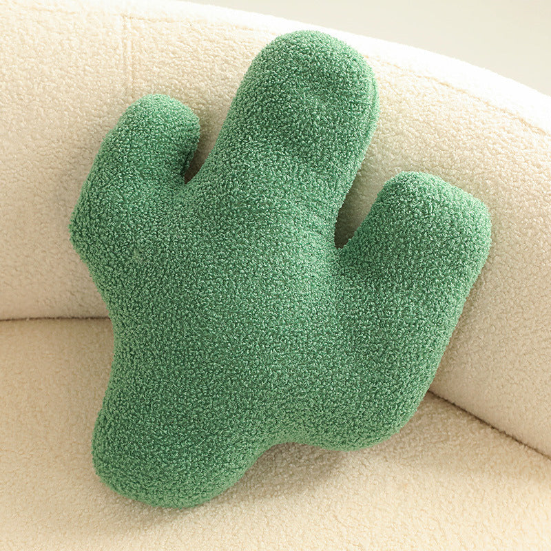 Kaktusförmiges Kuschelkissen