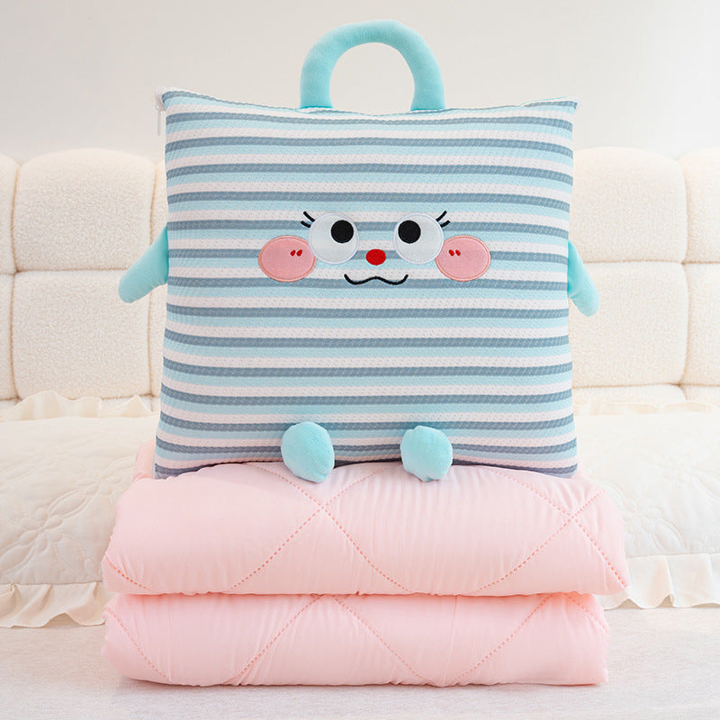 Kuschelkissen mit liebenswertem Tiermotiv