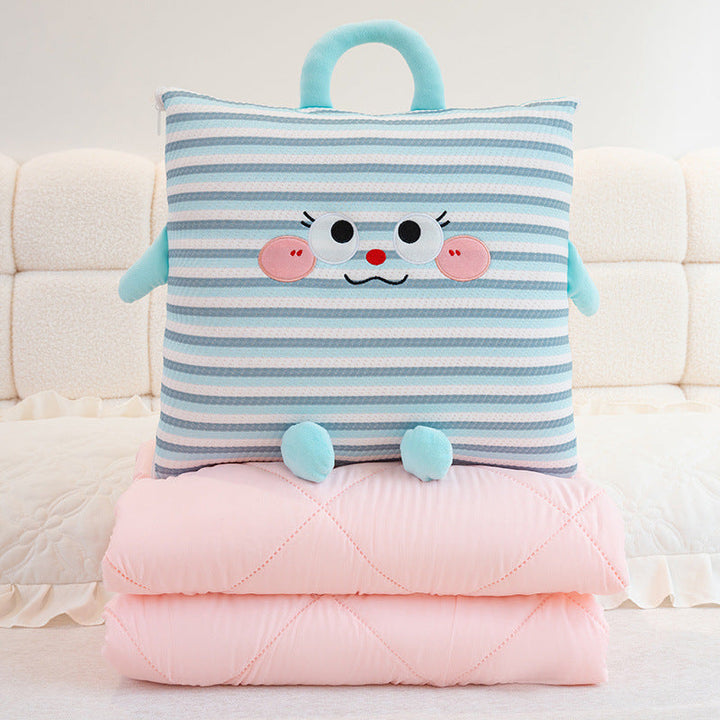 Kuschelkissen mit liebenswertem Tiermotiv