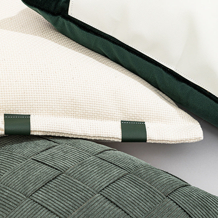 Dekokissenbezug mit modernem Minimalismus und einzigartigem Kunstdesign