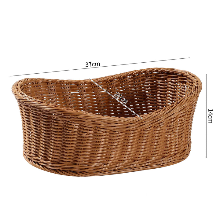 Elegante Gewebte Aufbewahrungsschale Verune