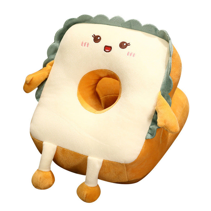Kawaii Sandwich Kissen