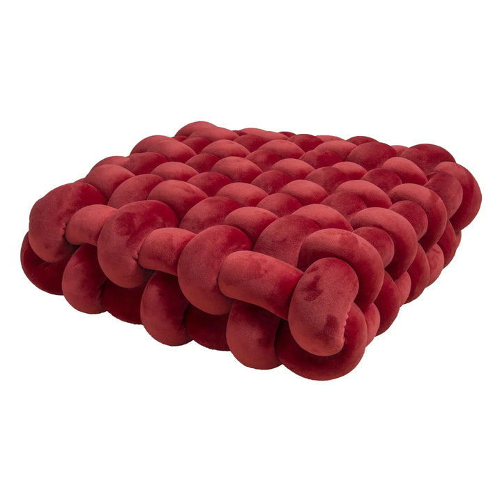 Chunky Gewebter Knoten Kissen