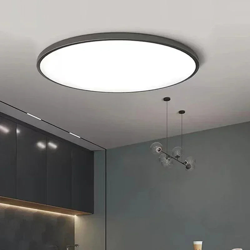 Moderne LED Rund Deckenlampen - Deckenleuchten für Wohnzimmer, Schlafzimmer, Badezimmer, Esszimmer, Küche