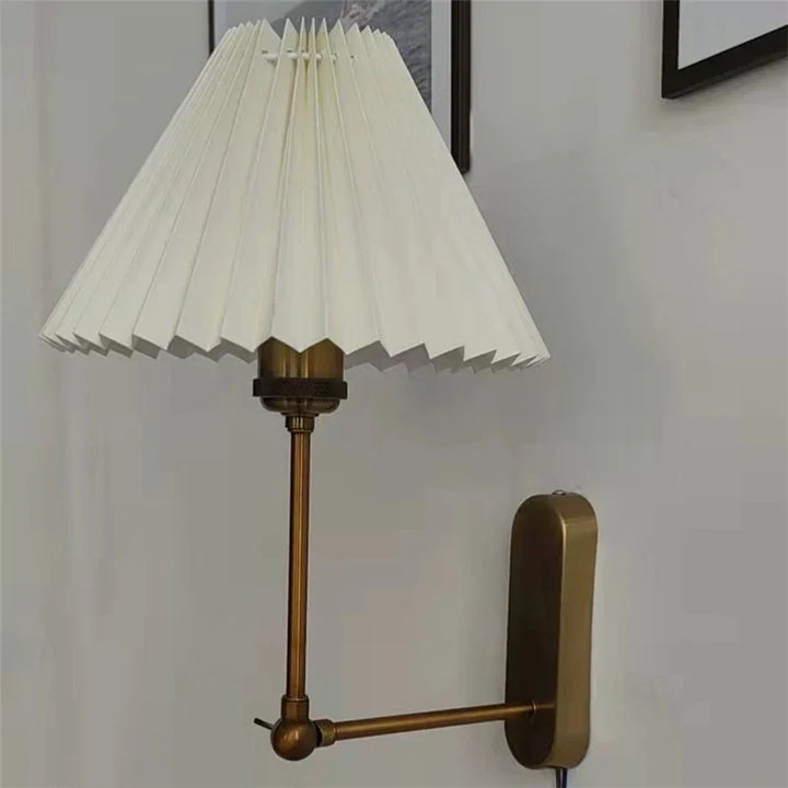 Moderne drehbare Wandlampe – LED-Origami-Lampenschirm für Schlafzimmer-, Wohnzimmer- und Badezimmerdekoration