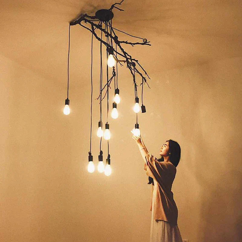 DIY Pendelleuchten: Modernes Retro-Kronleuchter für stilvolle Wohnkultur