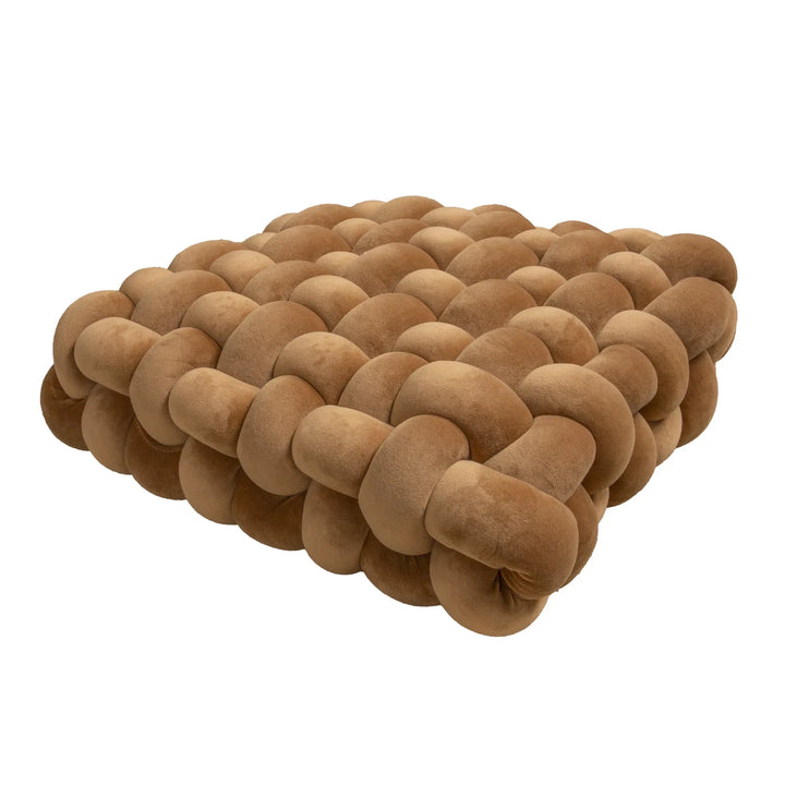 Chunky Gewebter Knoten Kissen