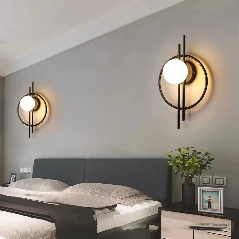 Moderne LED Wandleuchte – Oben- und Unten-Beleuchtung für Wohnzimmer, Schlafzimmer und Wohndekoration
