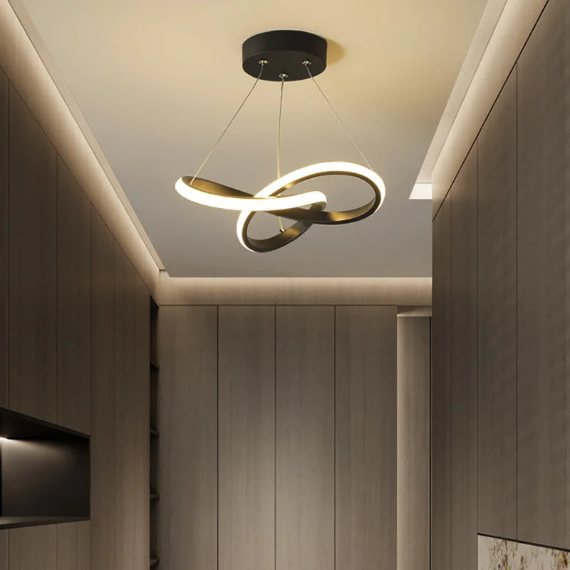 Moderne LED Pendelleuchte Kronleuchter - Elegante Hängelampe für vielseitige Räume