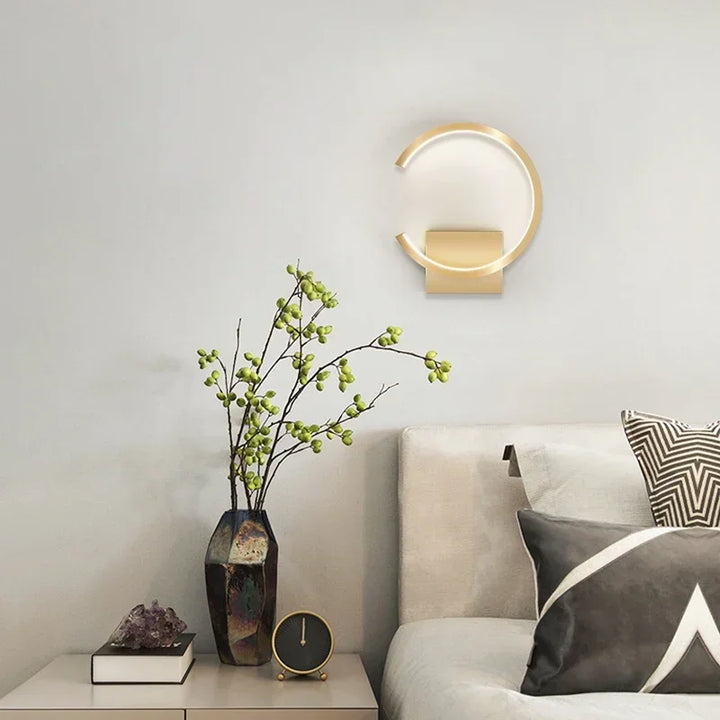 Moderne LED-Wandlampe – Nordische Auf- und Abwärts-Wandbeleuchtung für Wohnzimmer, Schlafzimmer, Flur und Wohnkultur
