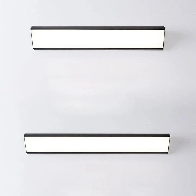 Lange Streifen LED Außenwandlampen - Wasserdichte Aluminiumlichter für Veranda, Garten, Flur
