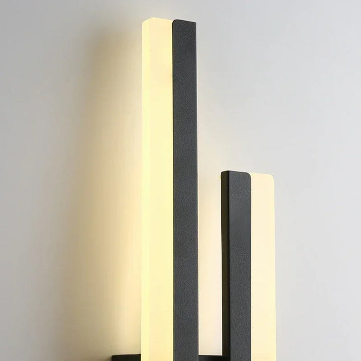 Moderne LED-Wandlamp Streifenlicht: Schlanke und stilvolle Beleuchtung