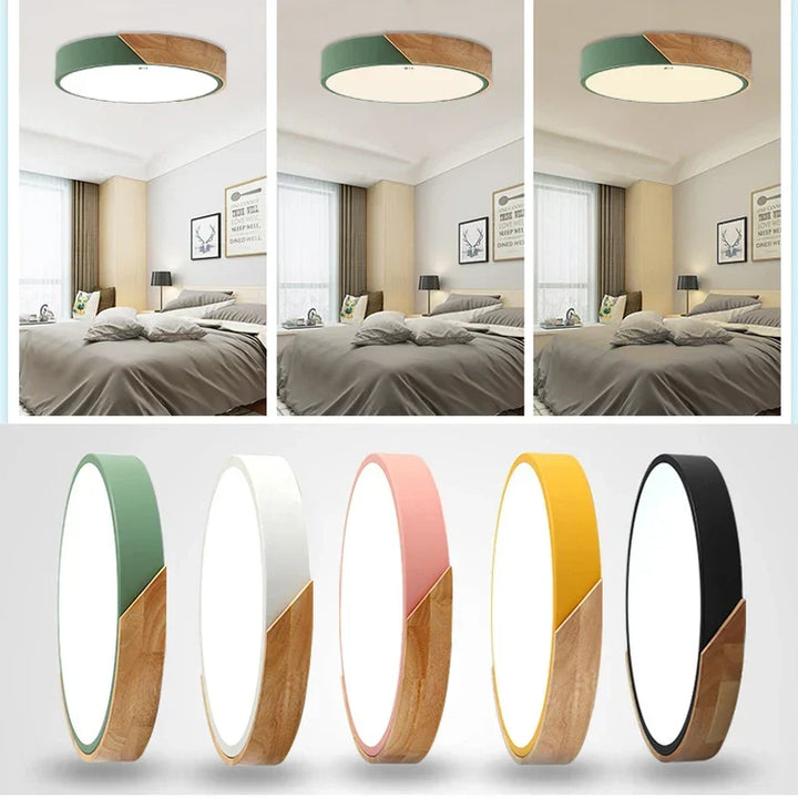 LED-Deckenleuchte zur Raumausgestaltung für Schlafzimmer, Flur, Balkon, Wohnzimmer-Kronleuchter