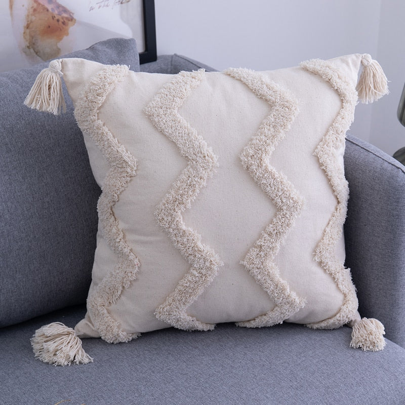 Boho Kissenbezüge