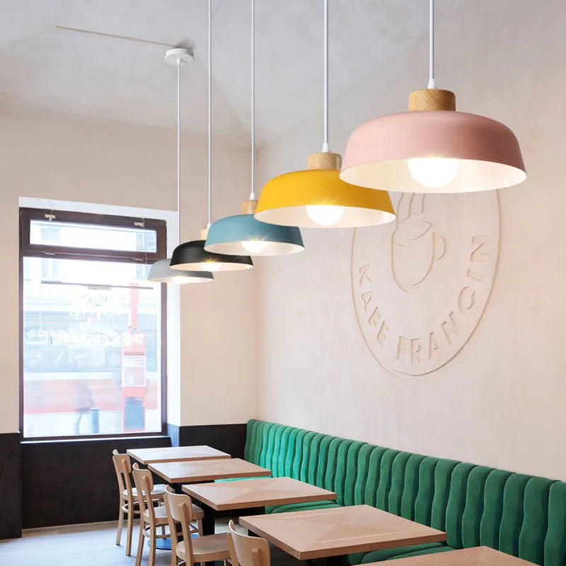 Moderne Macaron Pendelleuchte – Kreative Kronleuchter für Küche, Bar, Restaurant oder Schlafzimmer