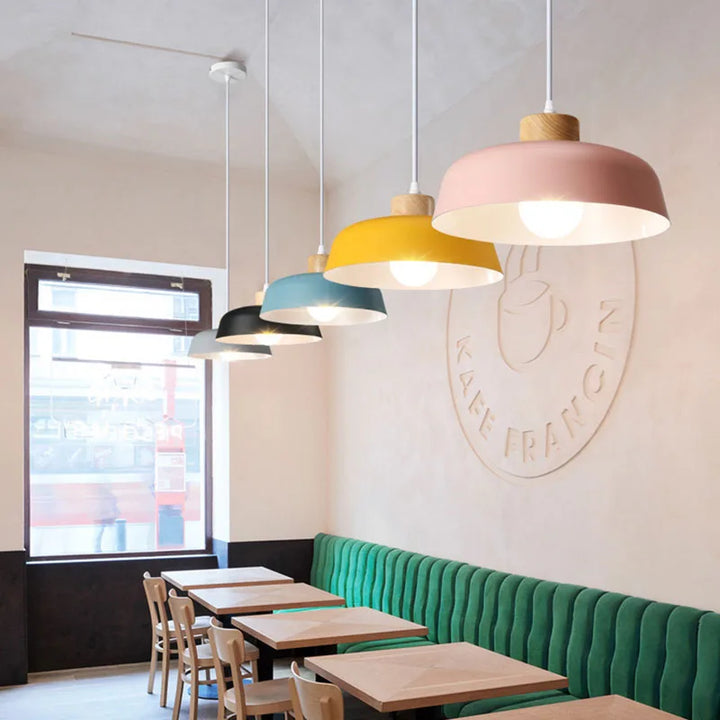 Moderne Macaron Pendelleuchte – Kreative Kronleuchter für Küche, Bar, Restaurant oder Schlafzimmer